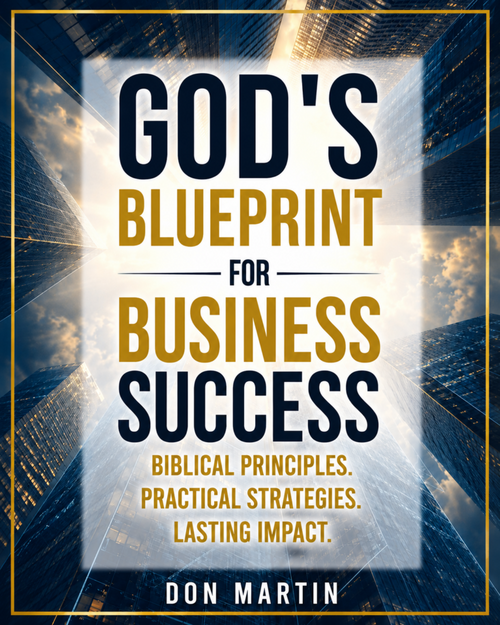 God's Blueprint Book Cover