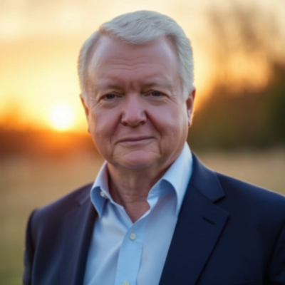 Don Martin, founder of US Business Network and author of God's Blueprint for Business Success